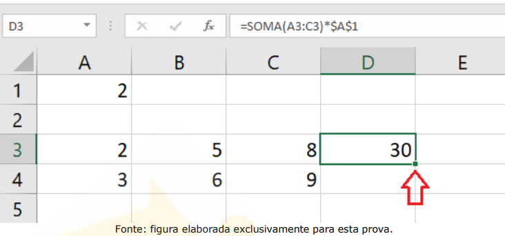 Imagem associada para resolução da questão