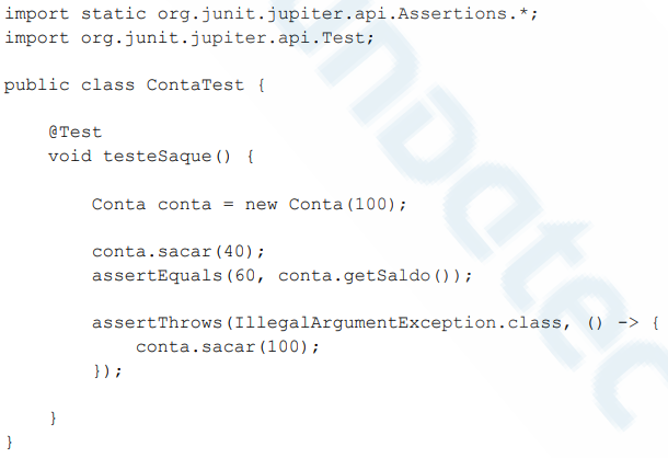 Imagem associada para resolução da questão