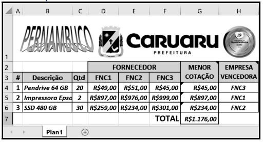 Imagem associada para resolução da questão