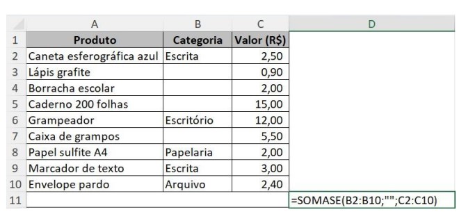Imagem associada para resolução da questão