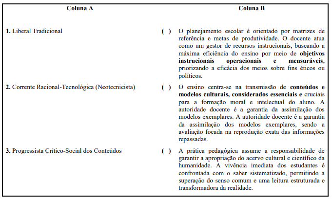 Imagem associada para resolução da questão