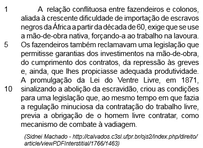 Imagem associada para resolução da questão
