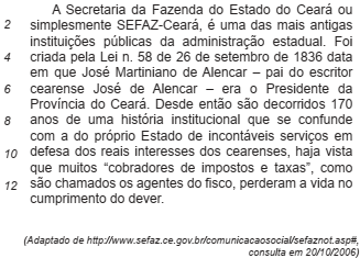 Imagem associada para resolução da questão