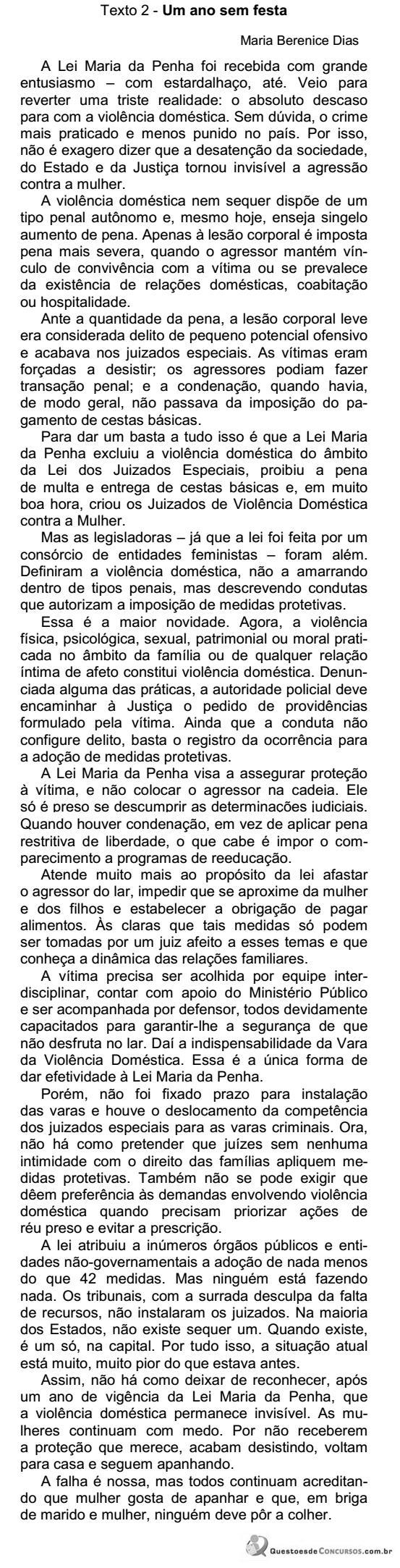 Imagem associada para resolução da questão