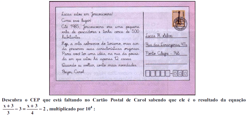 Imagem associada para resolução da questão