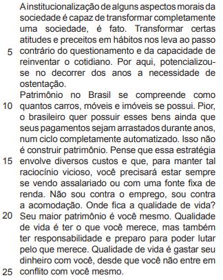 Imagem associada para resolução da questão