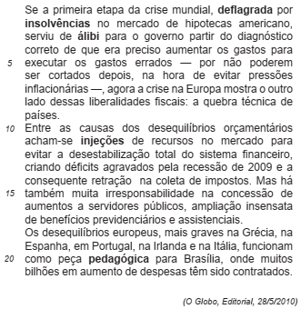 Imagem associada para resolução da questão