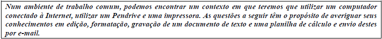 Imagem associada para resolução da questão