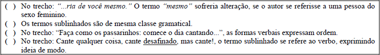 Imagem associada para resolução da questão
