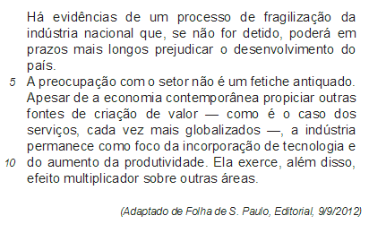 Imagem da questão