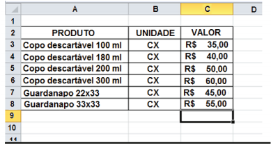 Imagem associada para resolução da questão