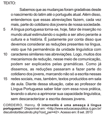Imagem associada para resolução da questão