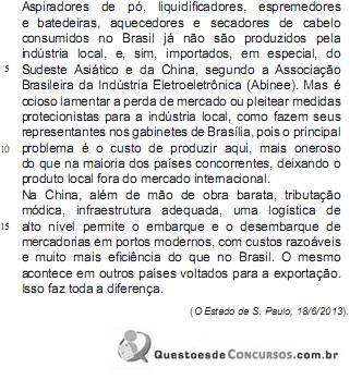 Imagem associada para resolução da questão