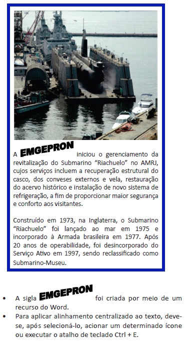 Imagem associada para resolução da questão