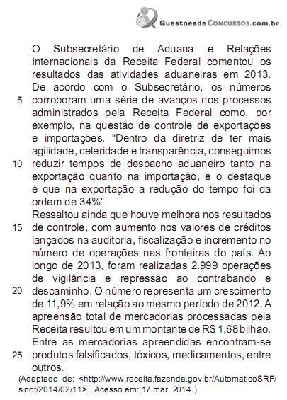 Imagem associada para resolução da questão