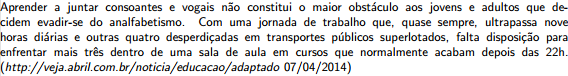 Imagem associada para resolução da questão