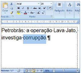 Imagem associada para resolução da questão