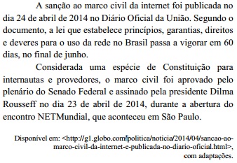Imagem associada para resolução da questão