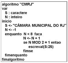 Imagem associada para resolução da questão