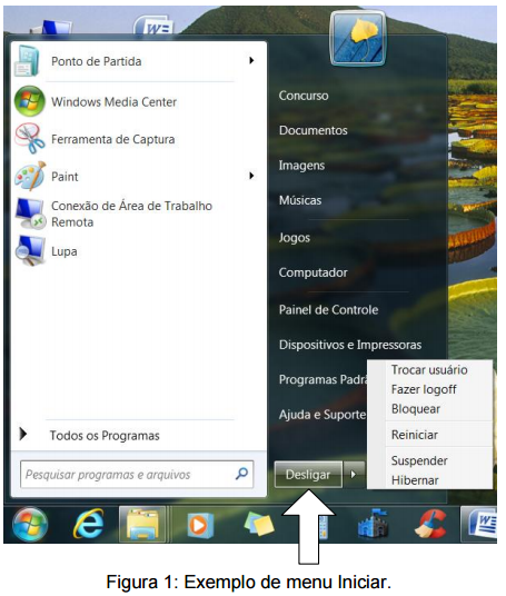 Imagem associada para resolução da questão