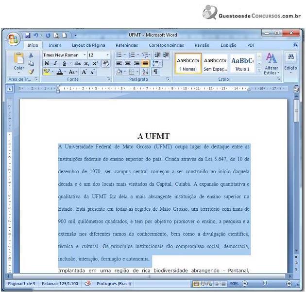 Imagem associada para resolução da questão