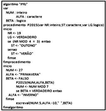 Imagem associada para resolução da questão