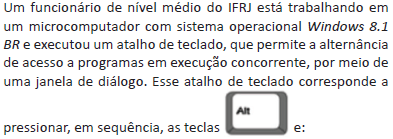 Imagem associada para resolução da questão