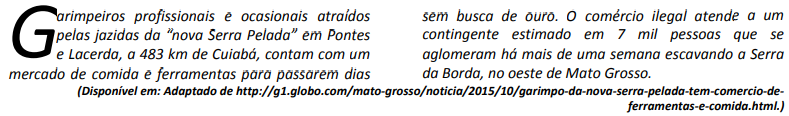 Imagem associada para resolução da questão