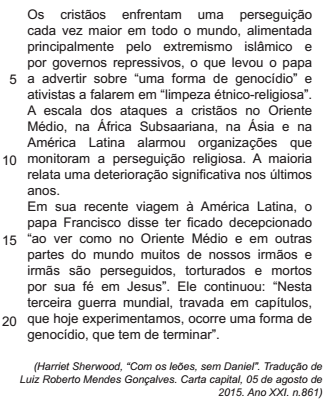 Imagem associada para resolução da questão