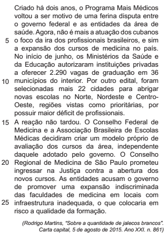 Imagem associada para resolução da questão