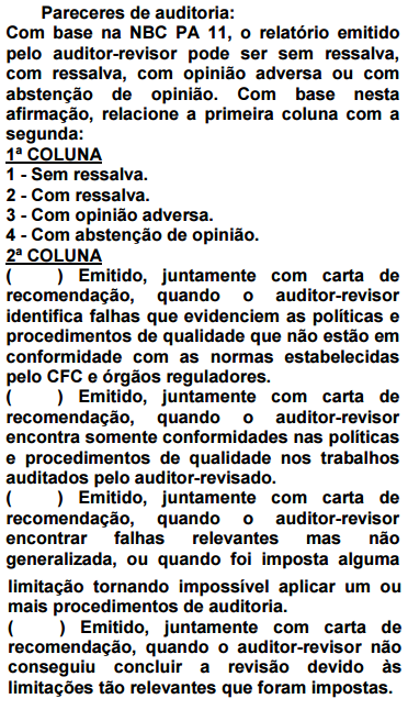 Imagem associada para resolução da questão