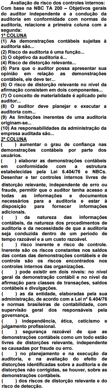 Imagem associada para resolução da questão