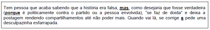 Imagem associada para resolução da questão