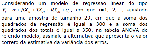 Imagem associada para resolução da questão