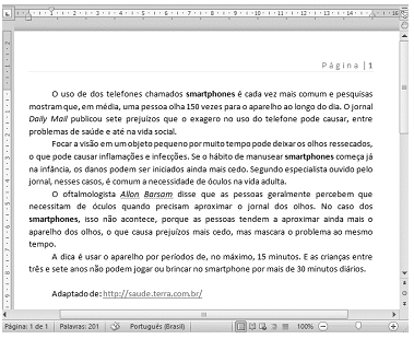 Imagem associada para resolução da questão