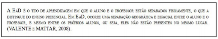 Imagem associada para resolução da questão