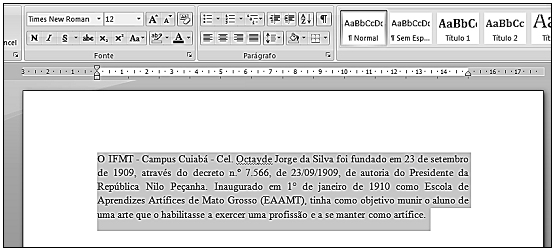 Imagem associada para resolução da questão