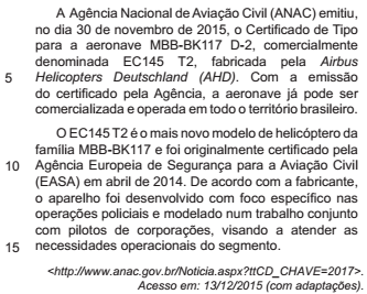 Imagem associada para resolução da questão