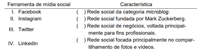 Imagem associada para resolução da questão