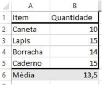 Imagem associada para resolução da questão