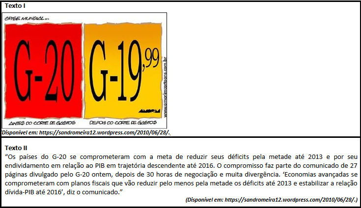 Imagem associada para resolução da questão