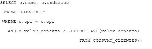 Imagem associada para resolução da questão