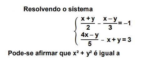 Imagem associada para resolução da questão
