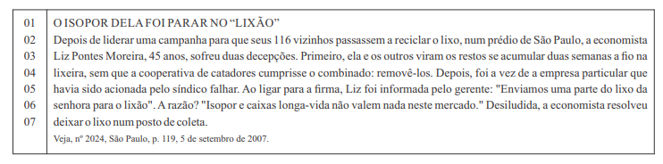 Imagem associada para resolução da questão