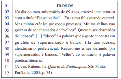 Imagem associada para resolução da questão