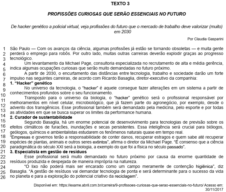 Imagem associada para resolução da questão