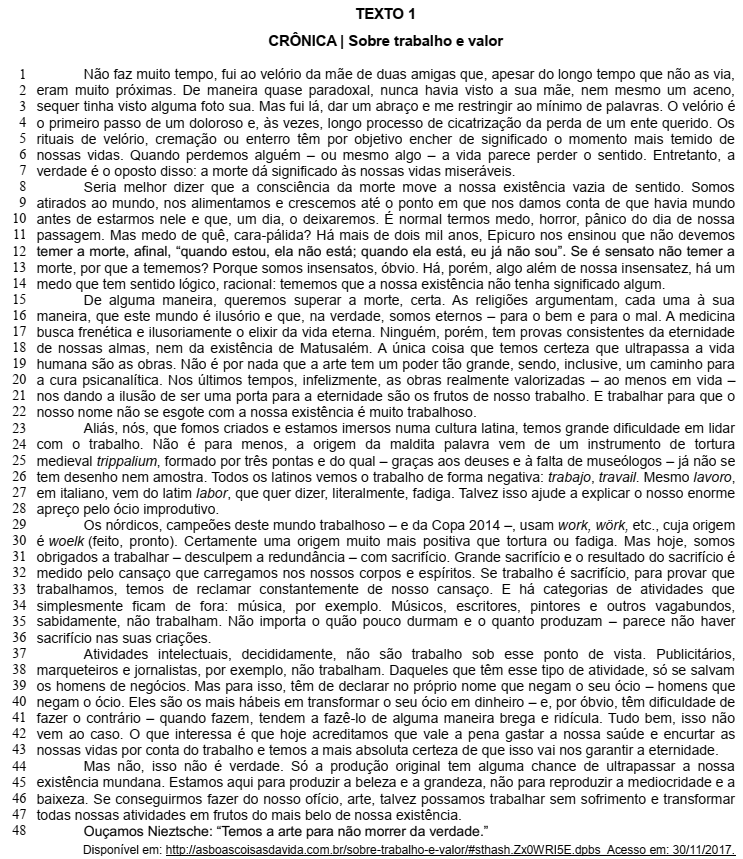 Imagem associada para resolução da questão