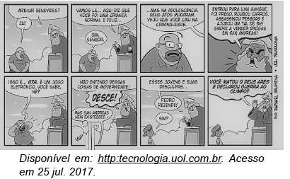 Imagem associada para resolução da questão