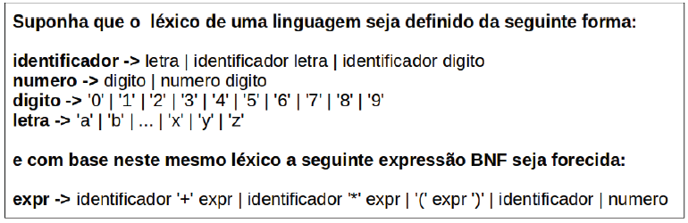Imagem associada para resolução da questão