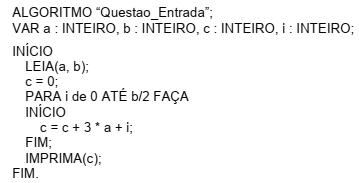 Imagem associada para resolução da questão